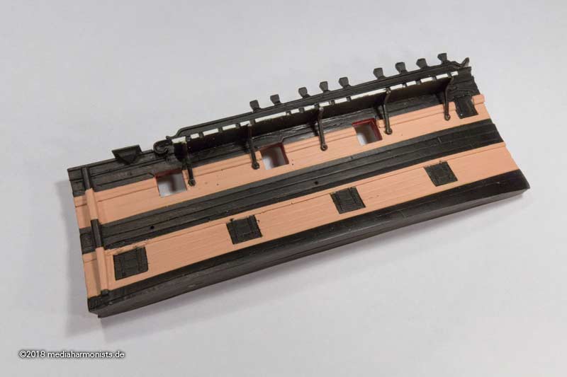 Plastik To HMS Victory Heller And Beyond Seite 140 Bauberichte 